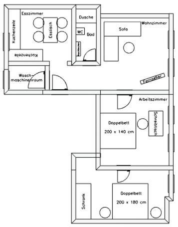'Bright 1' Innenstadtlage, Ruhige, Schoene, Helle 3Zkb Wlan Herford Ngoại thất bức ảnh