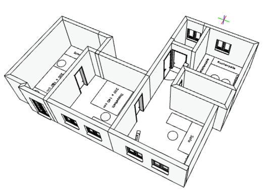 'Bright 1' Innenstadtlage, Ruhige, Schoene, Helle 3Zkb Wlan Herford Ngoại thất bức ảnh