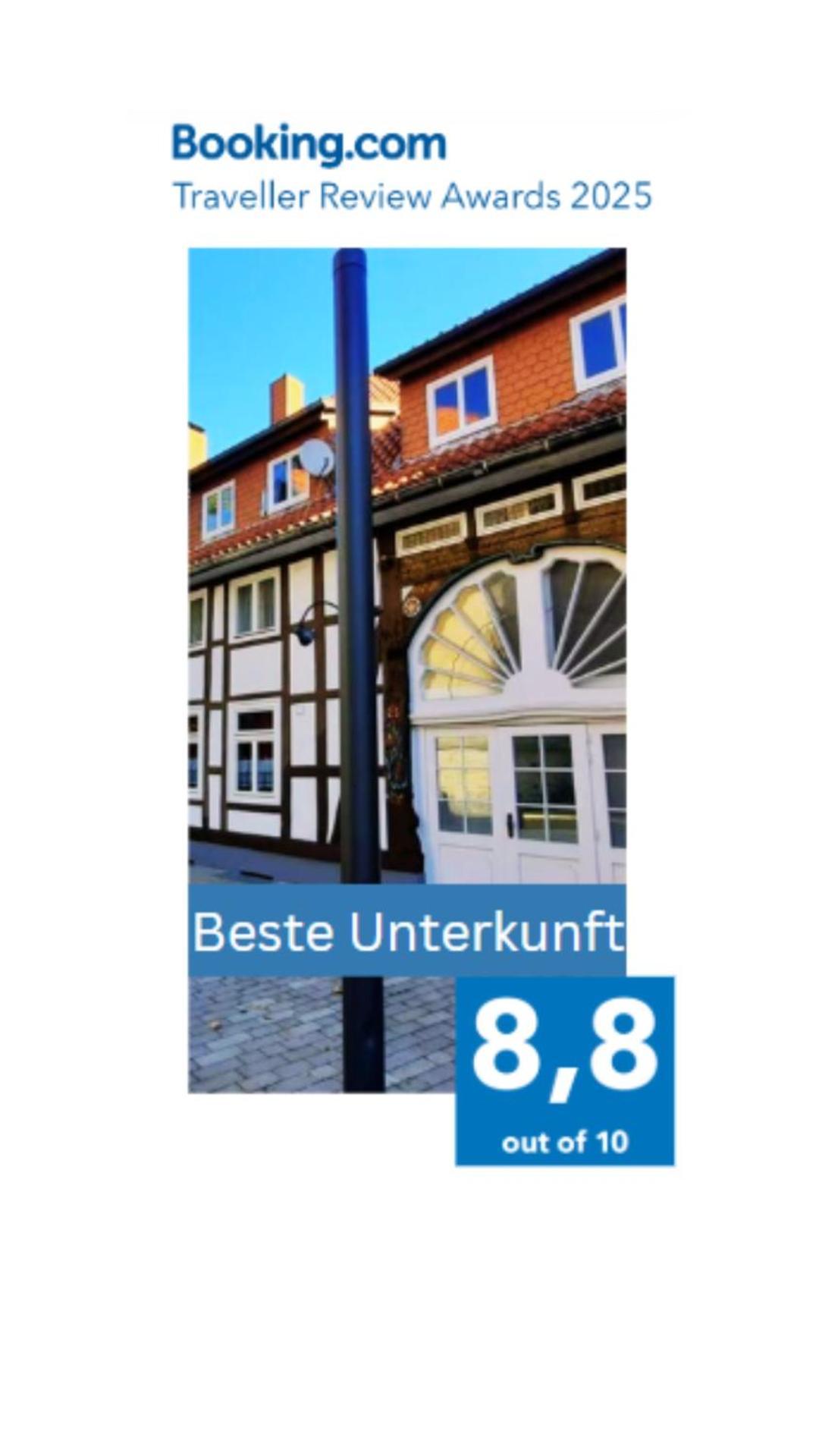 'Bright 1' Innenstadtlage, Ruhige, Schoene, Helle 3Zkb Wlan Herford Ngoại thất bức ảnh